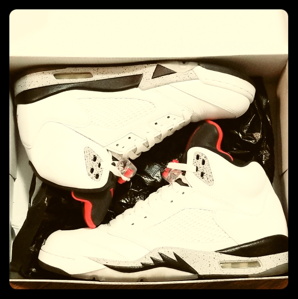Air Jordan 5 Retro Cement